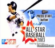 All-Star Baseball 2003 featuring Derek Jeter.7z